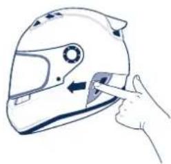 Schuberth SR1 - NOISE-REDUCTION-SYSTEM (N.R.S) - 2