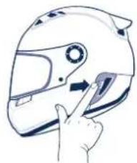 Schuberth SR1 - NOISE-REDUCTION-SYSTEM (N.R.S) - 1