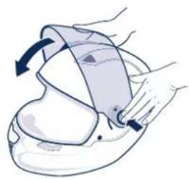 Schuberth SR1 - Montaje de la visera - 4