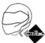 CRIVIT SP803Y - Adequado para whom   usa oculos - 1