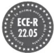CRIVIT SP803Y - Homologación ECE-R 22.05 - 1