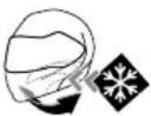 CRIVIT SP803Y - Anti-scratch coated visor - 1