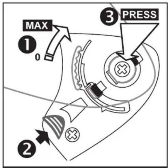 CRIVIT SP602 - Attention: vérifie ensuite que la visière est bien en place et qu'elle fonctionne correctement! - 2