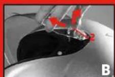 LAZER Kestrel - GEBRUK VAN DE SNELSLUTING - 2