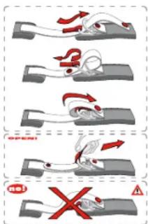 LAZER Fiber D1 - WAARSCHUWING - 1