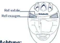 Schuberth S1 Pro - Refl exbereiche - 1