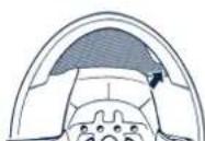 Schuberth S1 Pro - ANTI-NOISE-PAD (compreso nel volume di segnea) - 3