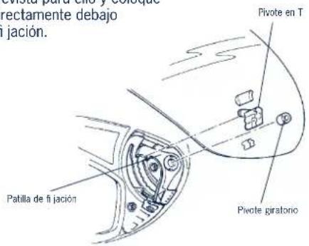 Schuberth S1 Pro - Montaje del visor - 1