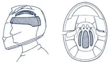 Schuberth S1 Pro - L'IMBOTTITURA - 1