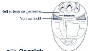 Schuberth S1 Pro - Reflecterende zones - 1