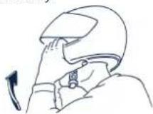Schuberth S1 Pro - CHECKING THAT THE HELMET FITS PROPERLY - 3