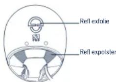 Schuberth S1 Pro - Refl exbereiche - 2
