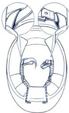 Schuberth S1 Pro - Bandeau de tete - 1