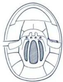 Schuberth S1 Pro - BINNENUITRUSTING - 2