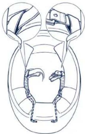 Schuberth S1 Pro - Opgelet: - 1