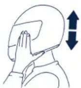 Schuberth S1 Pro - PRUFEN, OB DIE ERMITTELTE HELMGROSSE PASST - 1