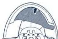 Schuberth S1 Pro - ANTI-NOISE PAD (included) - 2
