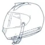 Schuberth S1 Pro - EQUIPEMENT DE SECURITE SUPPLEMENTAIRE - 1