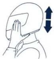 Schuberth S1 Pro - CONTROLEREN OF DE GEKOZEN HELMMAAT PAST - 1