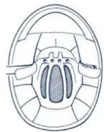 Schuberth S1 Pro - INNENAUSSTATTUNG - 2