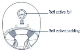 Schuberth S1 Pro - Reflective surfaces - 2