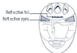 Schuberth S1 Pro - Reflective surfaces - 1