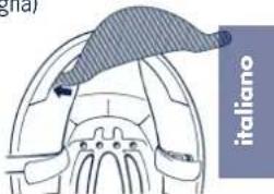 Schuberth S1 Pro - ANTI-NOISE-PAD (compreso nel volume di segnea) - 1