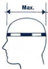 Schuberth S1 Pro - MEASURING YOUR HEAD SIZE - 2