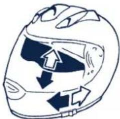 Schuberth S1 Pro - Bediening - 1