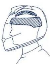 Schuberth S1 Pro - BINNENUITRUSTING - 1