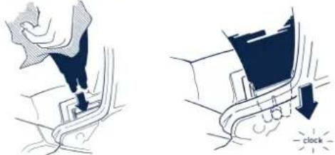 Schuberth S1 Pro - Fitting the sun visor - 1