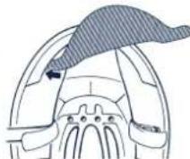 Schuberth S1 Pro - ANTI-NOISE PAD (included) - 1