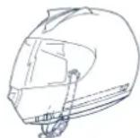 Schuberth S1 Pro - DISPOSITIVI SUPPLEMENTARI DI SICUREZZA - 1
