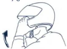 Schuberth S1 Pro - VERIFIER SI LA TAILLE DU CASQUE CHOISIE EST LA BONNE - 3
