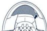 Schuberth S1 Pro - ANTI-NOISE-PAD (Im Lieferumfang enthalten) - 3