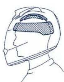 Schuberth S1 Pro - INNENAUSSTATTUNG - 1