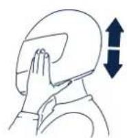 Schuberth S1 Pro - CHECKING THAT THE HELMET FITS PROPERLY - 1