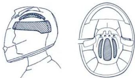 Schuberth S1 Pro - INTERIOR LINING - 1
