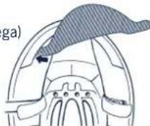 Schuberth S1 Pro - ANTI-NOISE PAD (incluida en el volumen de entrega) - 1