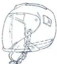 Schuberth J1 - ZUSÄTZLICHE SICHERHEITSAUSSTATTUNG - 1