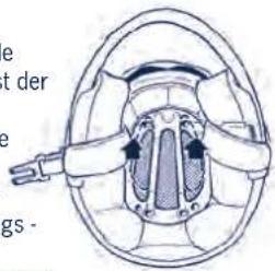 Schuberth J1 - Belüftung 3 - Kopfentlüftung - 1
