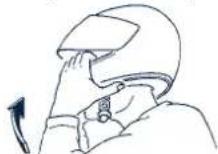 Schuberth J1 - CHECKING THAT THE HELMET FITS PROPERLY - 3