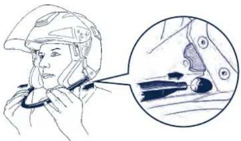 Schuberth J1 - Arretieren des Kinnschutzbügels - 1