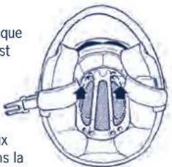 Schuberth J1 - Ventilation 3 - aération de la tête - 1