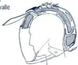 Schuberth J1 - Presa di ventilazione 3 - Estrazione dell'aria - 2