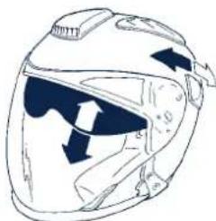 Schuberth J1 - Bedienung - 1
