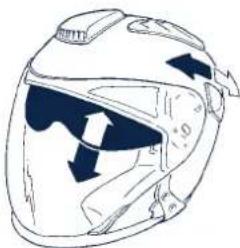 Schuberth J1 - L'uso - 1