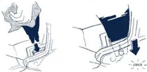 Schuberth J1 - Montaggio del parasole - 1