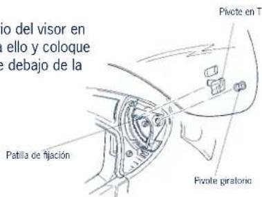 Schuberth J1 - Montaje del visor - 1
