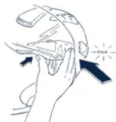 Schuberth J1 - Montaggio dello schermo della visiera - 2